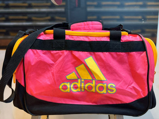 Adidas duffle bag