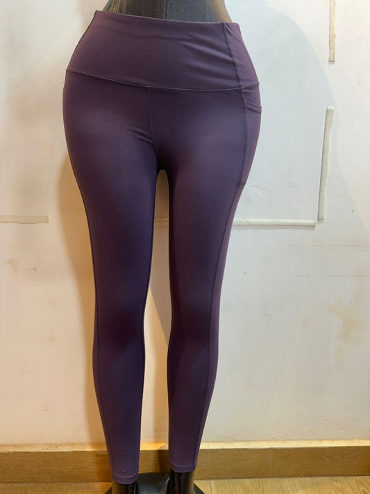 Collant Salomon Purple Legging