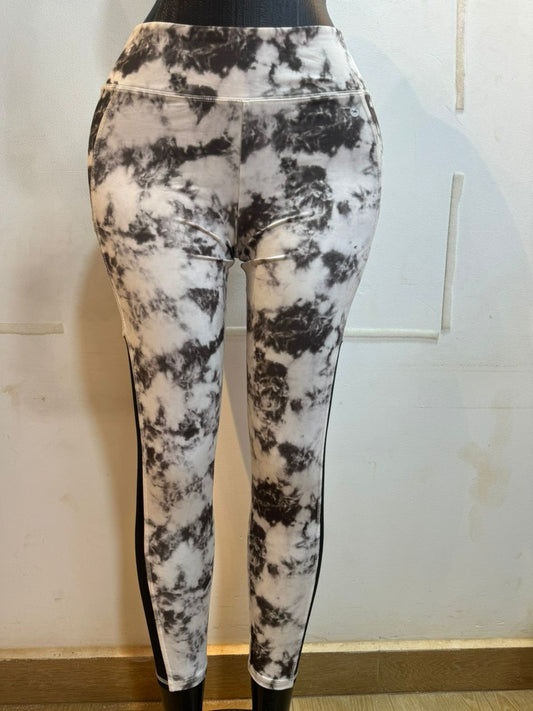 Black and white Legging