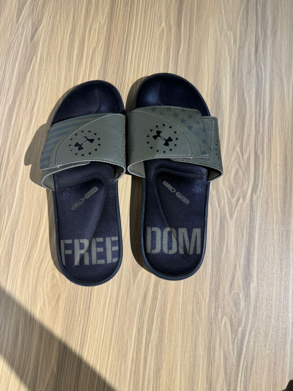 Under Armor Freedom Slider Sandals